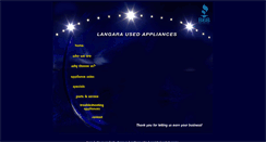 Desktop Screenshot of langaraappliances.com