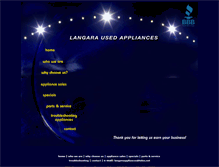 Tablet Screenshot of langaraappliances.com